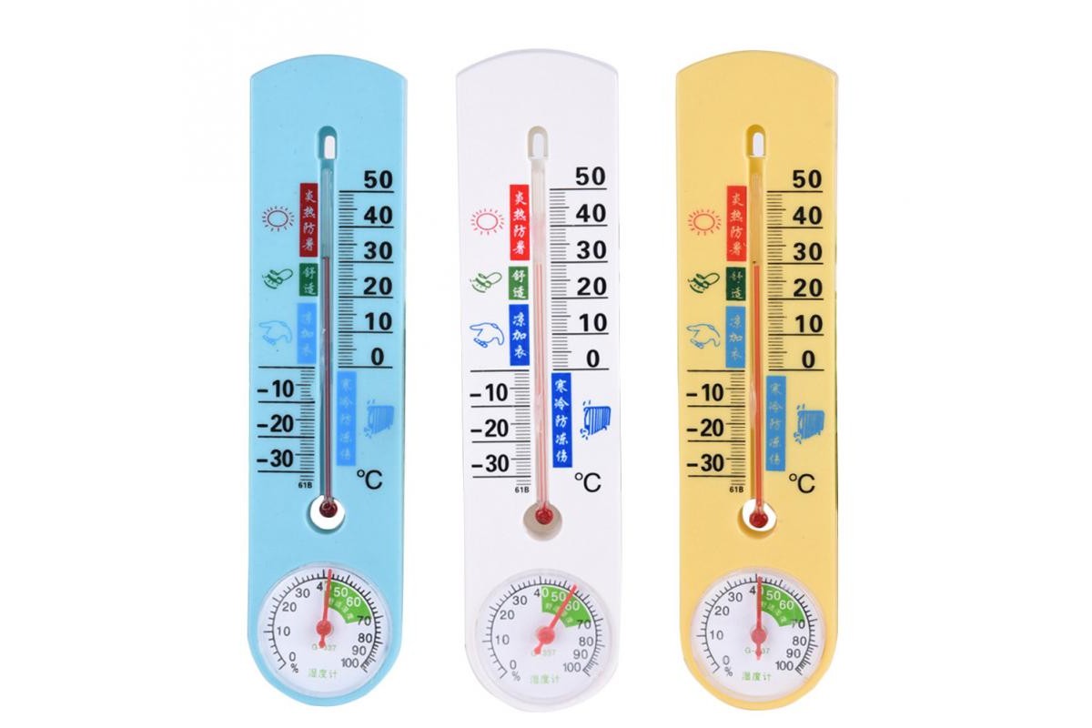 Виды термометров фото